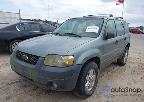 2006 Ford Escape Xls из США, поврежденный, VIN 1FMYU02Z76KA05871